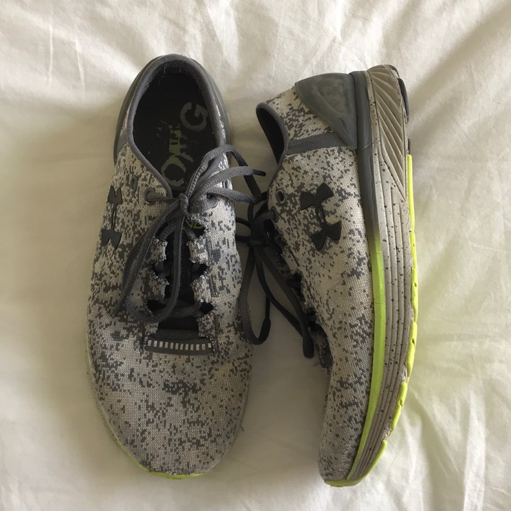 Under Armour Slightly Worn Sneakers